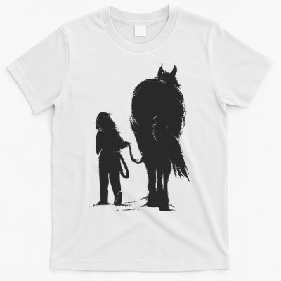 Girl With Horse T-Shirt