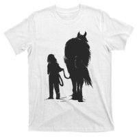 Girl With Horse T-Shirt