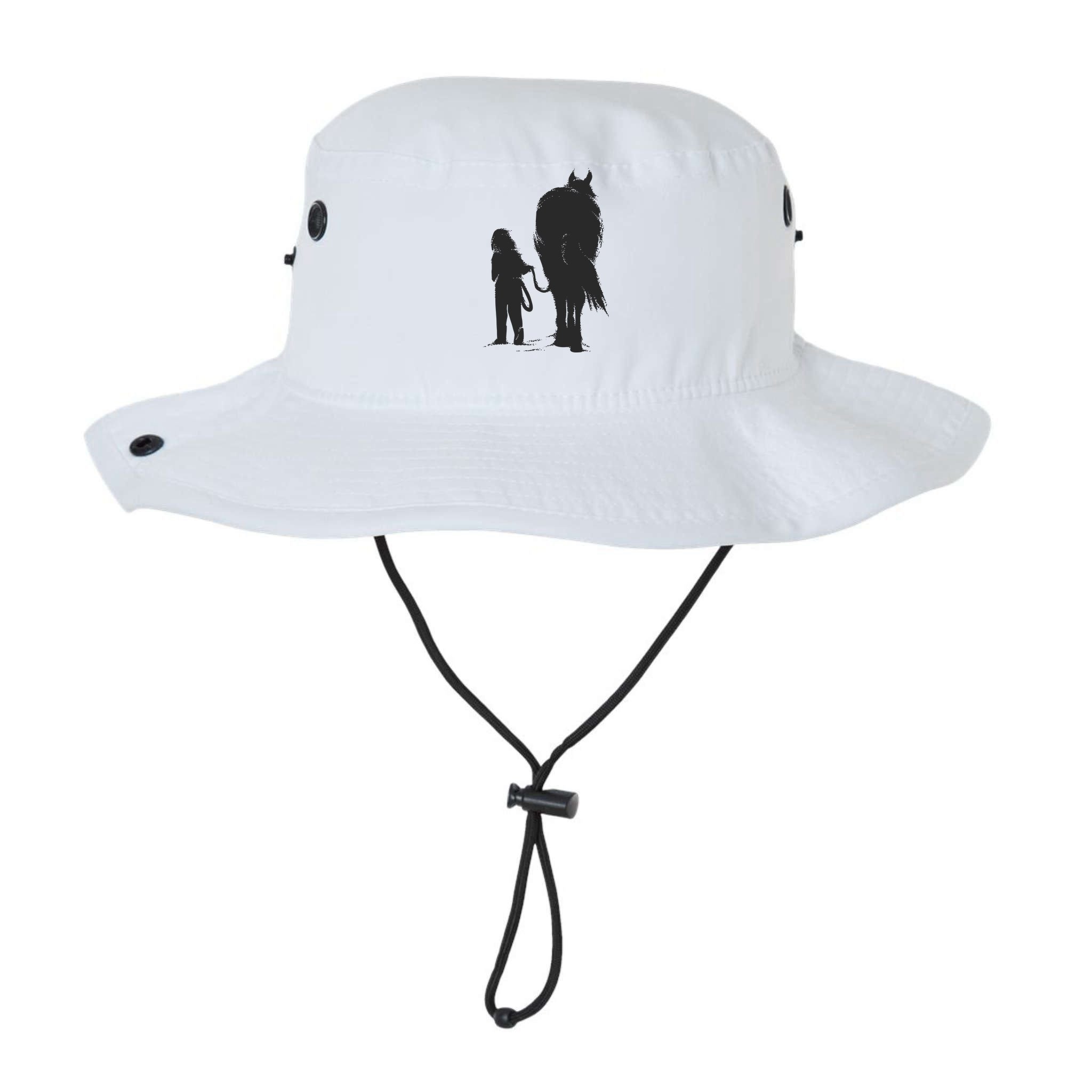 Girl With Horse Bucket Hat