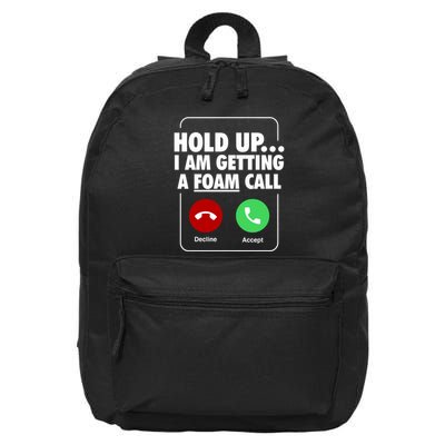 Gwiz Wearing Hold Up I Am Getting A Foam Call 16 in Basic Backpack