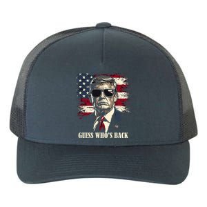 Guess Who Is Back 47 Trump Victory Yupoong Adult 5-Panel Trucker Hat