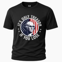 George Washington ItS Only Treason If You Lose Cooling Performance Crew T-Shirt