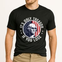 George Washington ItS Only Treason If You Lose Cooling Performance Crew T-Shirt