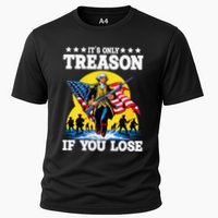 George Washington ItS Only Treason If You Lose Cooling Performance Crew T-Shirt