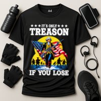 George Washington ItS Only Treason If You Lose Cooling Performance Crew T-Shirt