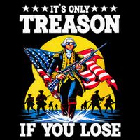 George Washington ItS Only Treason If You Lose City Backpack