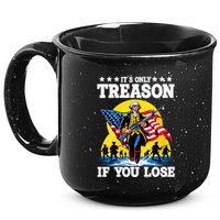 George Washington ItS Only Treason If You Lose 15oz Campfire Ceramic Mug