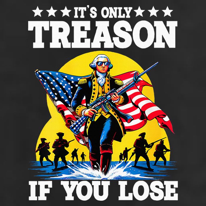 George Washington ItS Only Treason If You Lose 15oz Campfire Ceramic Mug