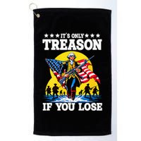 George Washington ItS Only Treason If You Lose Golf Towel