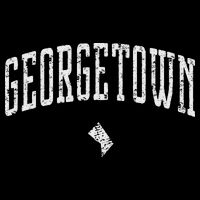 Georgetown Washington Icon Vintage City Sweatshirt