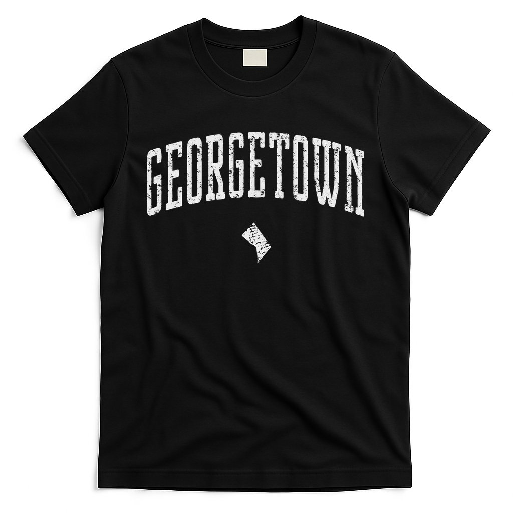 Georgetown Washington Icon Vintage City T-Shirt