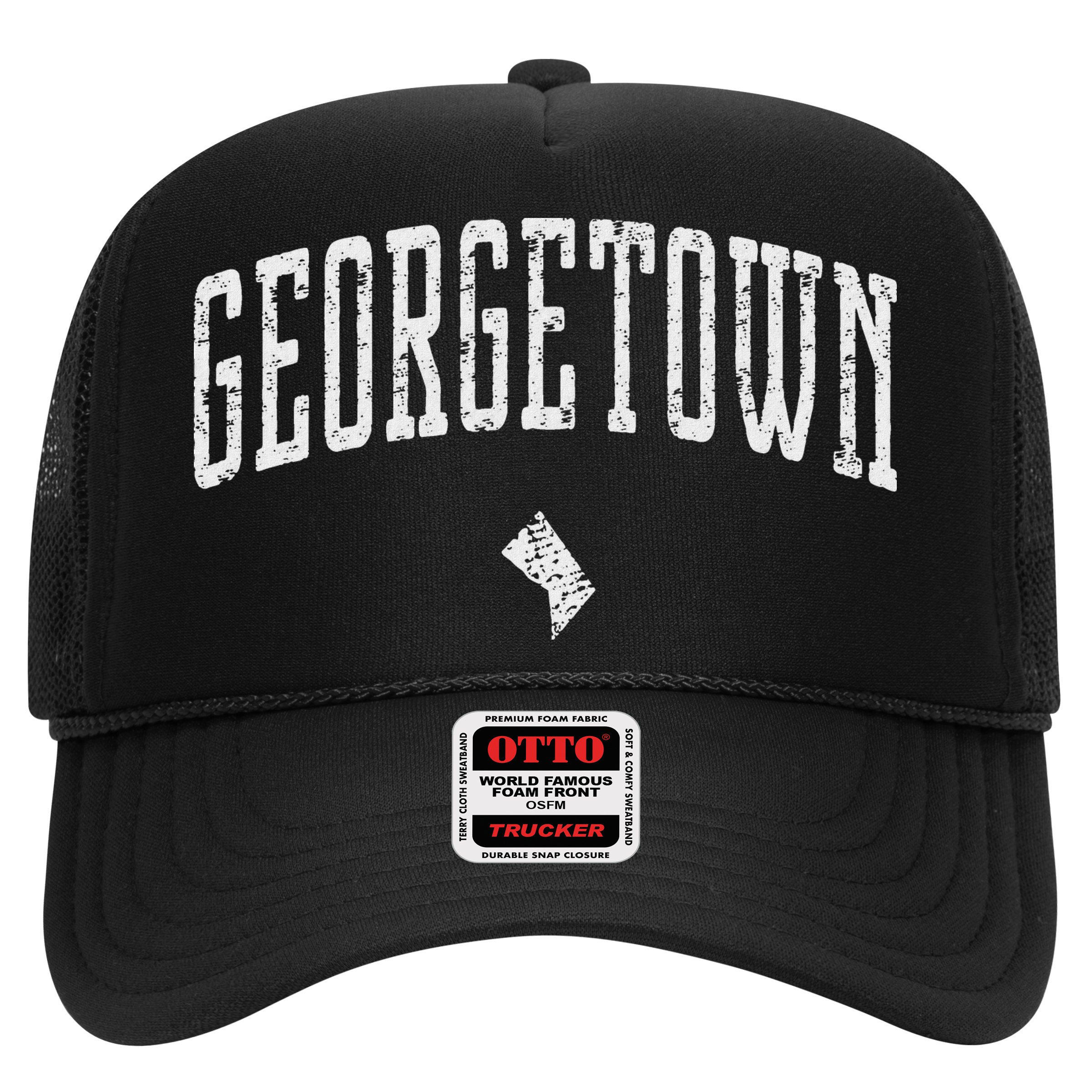 Georgetown Washington Icon Vintage City Hat