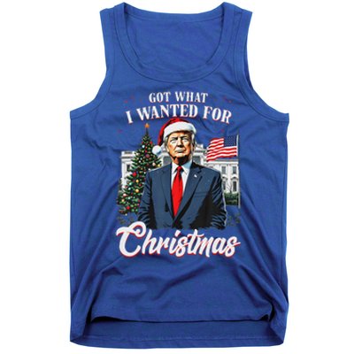 Got What I Wanted For Christmas Trump 2024 Tank Top