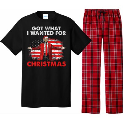 Got What I Wanted For Christmas Trump 2024 Pajama Set