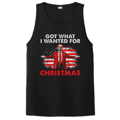 Got What I Wanted For Christmas Trump 2024 PosiCharge Competitor Tank