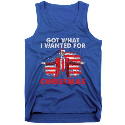 Got What I Wanted For Christmas Trump 2024 Tank Top