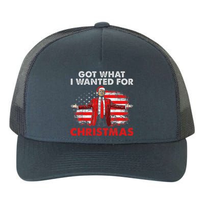 Got What I Wanted For Christmas Trump 2024 Yupoong Adult 5-Panel Trucker Hat