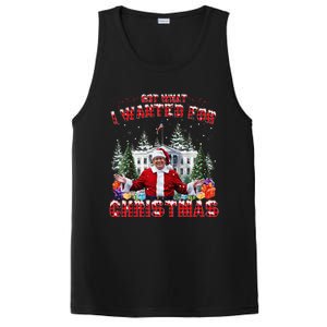 Got What I Wanted For Christmas Trump Won Trump President PosiCharge Competitor Tank