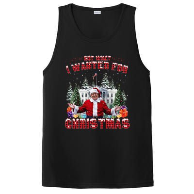 Got What I Wanted For Christmas Trump Won Trump President PosiCharge Competitor Tank