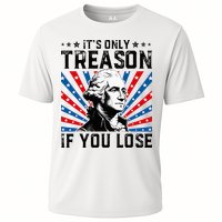 George Washington ItS Only Treason If You Lose 4th Of July Performance Shirt