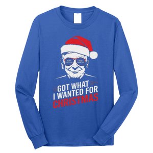 Got What I Wanted For Christmas Pajamas Long Sleeve Shirt