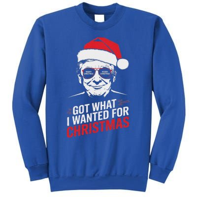 Got What I Wanted For Christmas Pajamas Sweatshirt