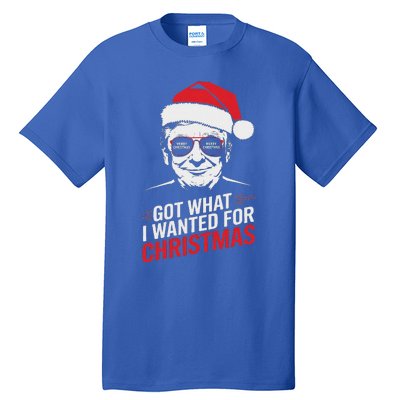 Got What I Wanted For Christmas Pajamas Tall T-Shirt