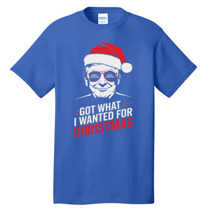 Got What I Wanted For Christmas Pajamas Tall T-Shirt