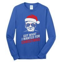 Got What I Wanted For Christmas Pajamas Tall Long Sleeve T-Shirt