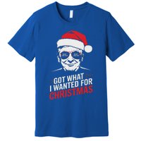 Got What I Wanted For Christmas Pajamas Premium T-Shirt