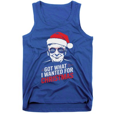 Got What I Wanted For Christmas Pajamas Tank Top