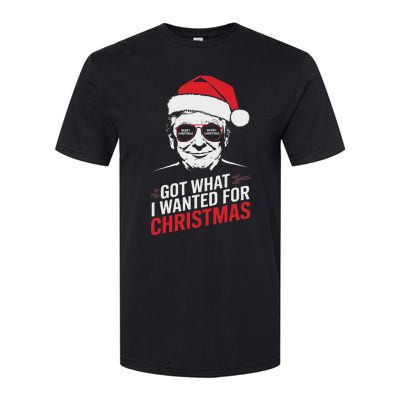 Got What I Wanted For Christmas Pajamas Softstyle CVC T-Shirt