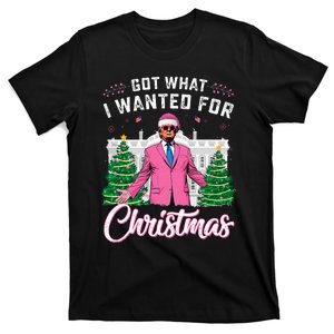 Got What I Wanted For Christmas Trump T-Shirt