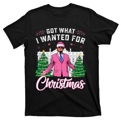 Got What I Wanted For Christmas Trump T-Shirt