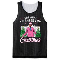 Got What I Wanted For Christmas Trump Mesh Reversible Basketball Jersey Tank