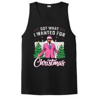 Got What I Wanted For Christmas Trump PosiCharge Competitor Tank