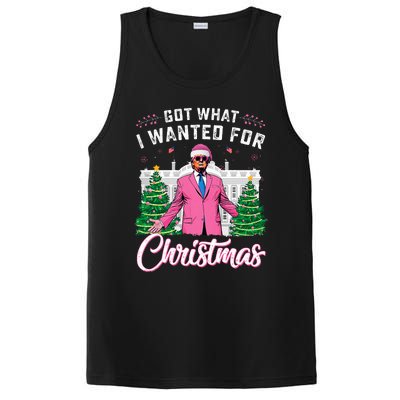 Got What I Wanted For Christmas Trump PosiCharge Competitor Tank