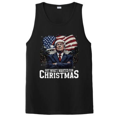 Got What I Wanted For Christmas Trump Won 2024 President PosiCharge Competitor Tank