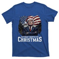 Got What I Wanted For Christmas Trump Won 2024 President T-Shirt