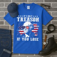 George Washington It's Only Treason If You Lose 4th Of July Tall T-Shirt