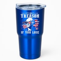 George Washington It's Only Treason If You Lose 4th Of July Tumbler