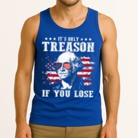 George Washington It's Only Treason If You Lose 4th Of July Tank Top