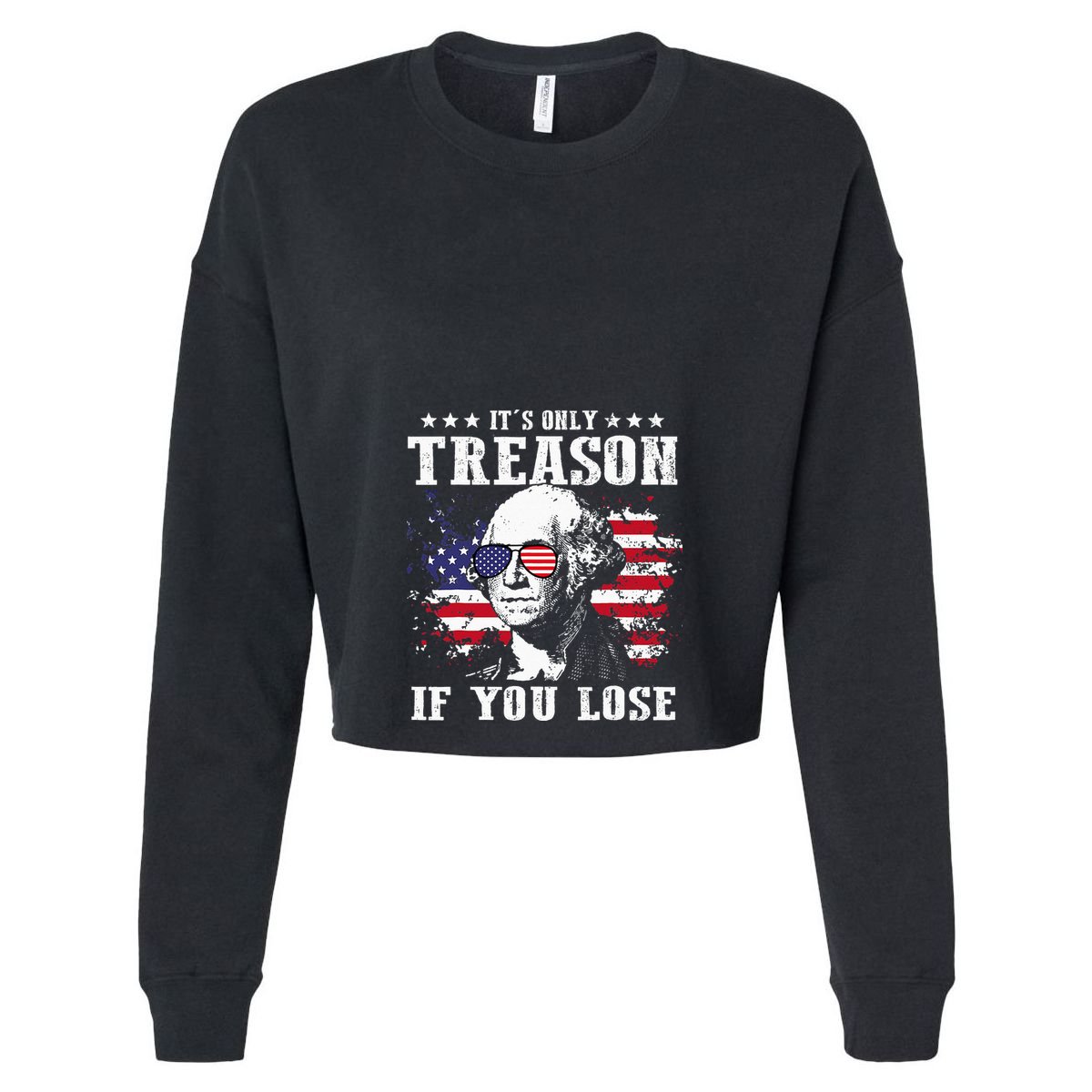 George Washington It's Only Treason If You Lose 4th Of July 16oz Travel Tumbler