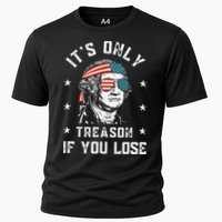 George Washington It's Only Treason If You Lose 4th Of July Performance Shirt