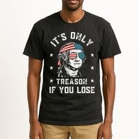 George Washington It's Only Treason If You Lose 4th Of July Tall T-Shirt