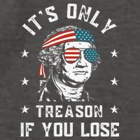 George Washington It's Only Treason If You Lose 4th Of July Vector Backpack
