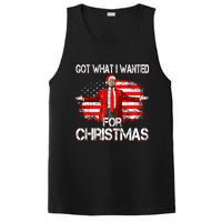 Got What I Wanted For Christmas Trump Won 2024 President PosiCharge Competitor Tank