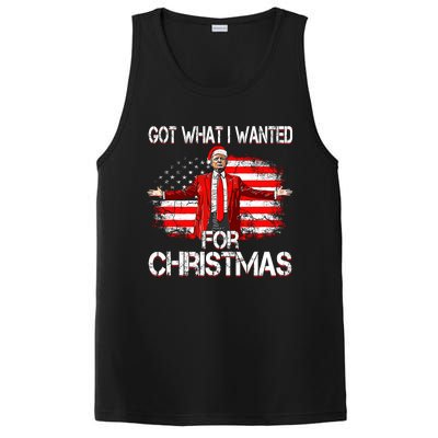 Got What I Wanted For Christmas Trump Won 2024 President PosiCharge Competitor Tank