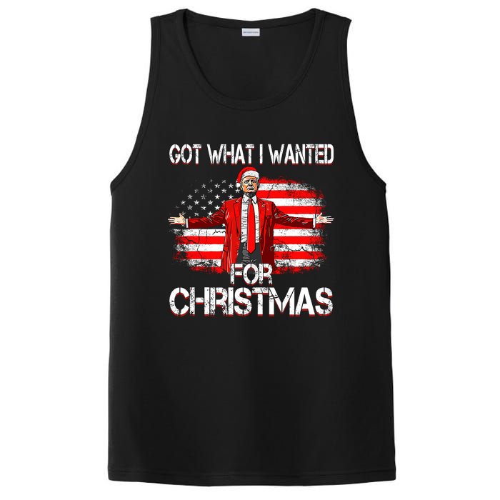 Got What I Wanted For Christmas Trump Won 2024 President PosiCharge Competitor Tank