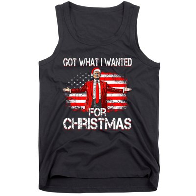 Got What I Wanted For Christmas Trump Won 2024 President Tank Top